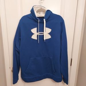 Men's Armour Fleece Storm Big Logo Hoodie